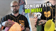 Domowy płyn do zakurzonych powierzchni.  Meble będą pachnące i błyszczące