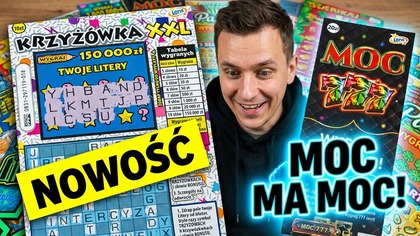 Zdrapki Lotto  Nowa Krzyżówka XXL!  Nie ma to jak moje szczęśliwe zdrapki! 