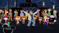 Phineas and Ferb S2 E36 airing on Disney Channel Scandinavia (Sweden) (English dub)
