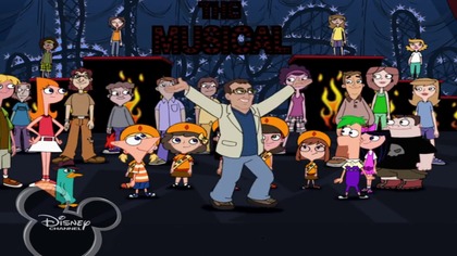Phineas and Ferb S2 E36 airing on Disney Channel Scandinavia (Sweden) (English dub)