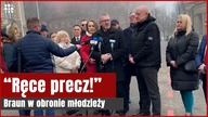 Braun stanął w obronie dzieci.  Propaganda dewiacji | Gazeta.pl