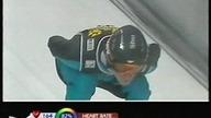 Constantin Kreiselmeyer - Jump with Heart Rate - Oberstdorf 22. 02. 2008