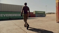Kontenerowiec Evergreen   Message in the film Dexter