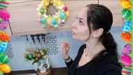 OZDABIANIE WIELKANOCNE cz1 - VLOGOWY-KWIECIEŃ