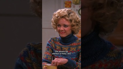 Ashtons Accidental Stunt on That 70s Show!