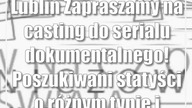 Lublin: Casting do serialu Budowniczowie świata Poszukiwani statyści o różnym typie i aparycji