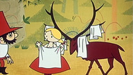 Rozb&oacute;jnik Rumcajs S02E03, Po polsku