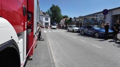 Start 3 etapu 4.  Tour de Pologne Women w Janowcu - 26 lipca 2026 r.