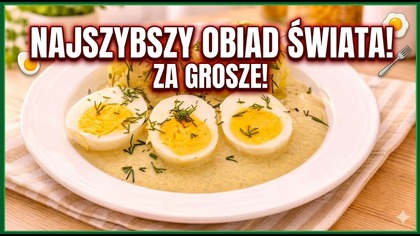 Masz 15 minut? Zrób te Jajka w Sosie Musztardowym! Najlepszy tani obiad 