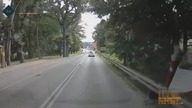 Niebezpieczne manewry pijanego kierowcy opla (zgłoszenie)