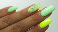 Neon yellow / Allepaznokcie