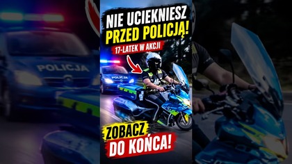 Płakał dopiero po zatrzymaniu  #policja #pościg #shorts #motoryzacja