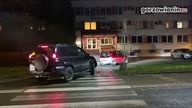 Gorzów: Chodnik jako objazd, czyli jak skrócić sobie drogę