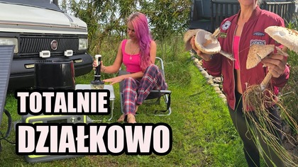 TOTALNIE DZIAŁKOWO- kiblowo prądowe sprawy :D czyli nasz offgrid na działce nad morzem.