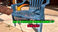 Renowacja starych krzeseł ogniem?