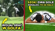 BALE grał w GOLFA gdy Real Madryt ŻEGNAŁ się z Ligą Mistrzów! PIĘKNY GOL Ronaldo nie pomógł | LANDRI