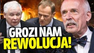 Korwin-Mikke BARDZO OSTRO o POJMANIU Kamińskiego i Wąsika i PROTEŚCIE Kaczyńskiego