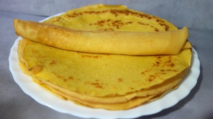 Naleśniki Złote  puszyste i aromatyczne z dynią