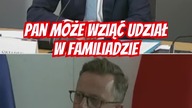 Morawiecki na Komisji.  Co to za wyłączanie guzika