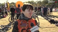 Polska na rowery: To było miłe spotkanie z fanami