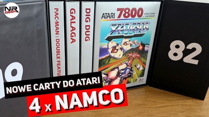 Ataris Namco Pack - Recencja