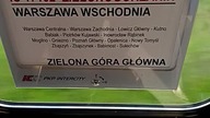 IC 17102 Zielonogórzanin Warszawa Wschodnia - Zielona Góra Główna z EP09-023 z 1992 Pl-PKPIC