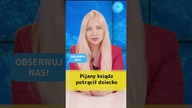 PIJANY KSIĄDZ POTRĄCIŁ DZIECKO!