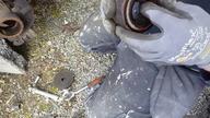 Wymiana przedniego  łożyska A4 B5