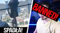 Streamer Gucio Zbanowany! Instagramerka Wypadła z Balkonu!