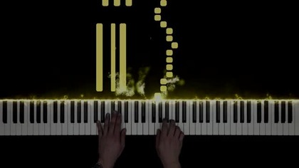 Golden - KPop Demon Hunters OST (Piano Version) | HUNTR/X