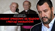 Arcybiskup: musimy sprzeciwić się rządowi i przyjąć imigrantów! WŁOCHY. IDŹPODPRĄD NAŻYWO 2019.01.09