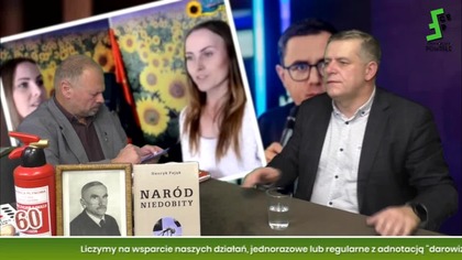 Arkadiusz MIKSA: Ukrainka - żona posła PSL Motyki - sprawia fatalne wrażenie, że popiera BANDERYZM!