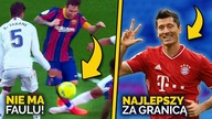 Kontrowersje w EL CLASICO! Czy tam powinien być RZUT KARNY? Lewandowski z HAT-TRICKIEM!