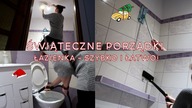 ŚWIĄTECZNE PORZĄDKI W ŁAZIENCE- ŁATWE I SZYBKIE sprzątanie Uporządkowana