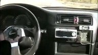 Opel Calibra ACCELERATION and TOP SPEED RUN