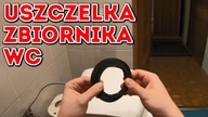 Leje się woda przy spłukiwaniu wc? Wymiana uszczelki zbiornika.  #Majster Amator odc. 50