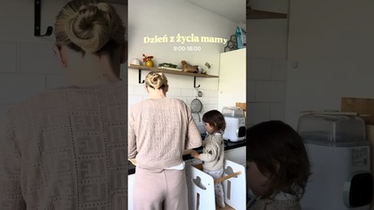 DZIEŃ Z ŻYCIA MAMY 2LATKA