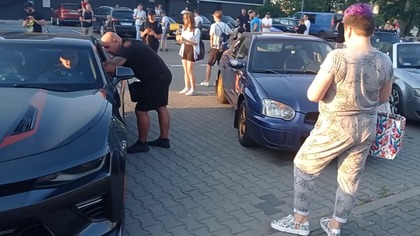 Bydgoskie Klasyki Nocą vol.  3 część 2 - Camaro 50th Anniversary