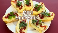 MINI ZAPIEKANKI - szybkie i smaczne śniadanie, kolacja lub ciepła przekąska na imprezę!