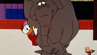 Kaczor Donald - Chip i Dale zarabiają na orzeszki