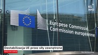 Destabilizacja UE przez siły zewnętrzne.  Będą nowe sankcje [Serwis informacyjny, KSTV Info]