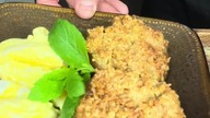 Soczyste Brzoskwinie z Kruszonką i Lodami #owoce #sezon #owocesezonowe #przepis #recipe