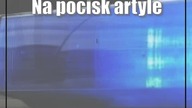Pocisk artyleryjski w Bystrzycy
