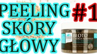 #1 Peeling skóry głowy - błoto z Morza Martwego