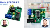 Magic HERCULES - moduł MicroPORT również do płytek stykowych?