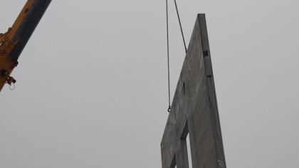 #shortsMontaż ścian z keramzytu