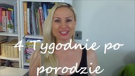 4 tygodnie po porodzie-wiecej energii, usmiechanie, kolor skory