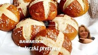 Pyszne bułki preclowe