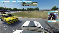  Assetto Corsa! - MOJA DZIEWCZYNA DRIFTUJE NA SYMULATORZE!  *Udało mi się ją namówić XD*