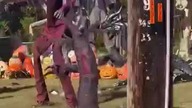 The best #halloween music ever! #funny #challenge